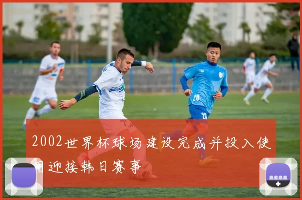 2002世界杯球场建设完成并投入使用迎接韩日赛事