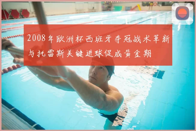 2008年欧洲杯西班牙夺冠战术革新与托雷斯关键进球促成黄金期