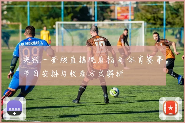 央视一套线直播观看指南 体育赛事节目安排与收看方式解析