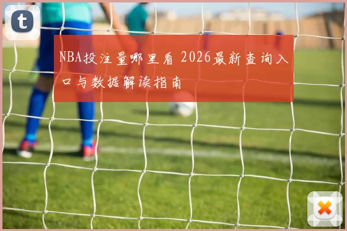 NBA投注量哪里看 2026最新查询入口与数据解读指南