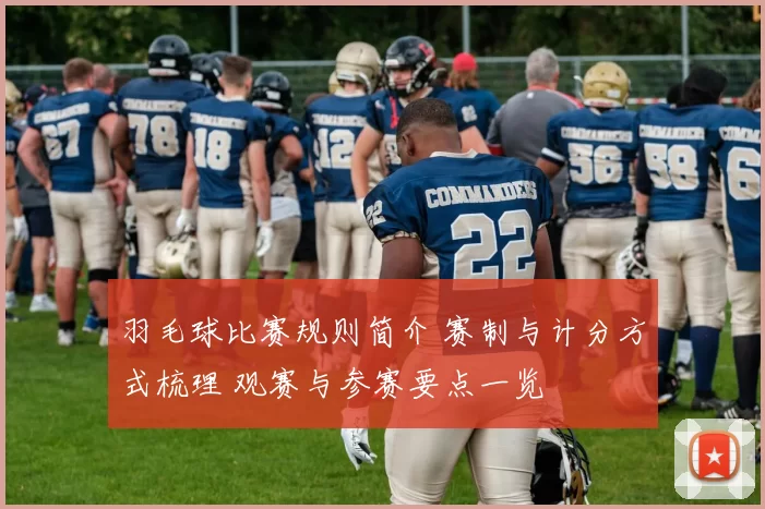 羽毛球比赛规则简介 赛制与计分方式梳理 观赛与参赛要点一览