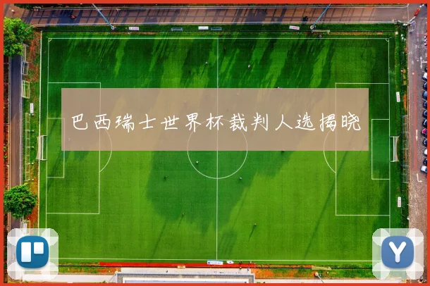 巴西瑞士世界杯裁判人选揭晓
